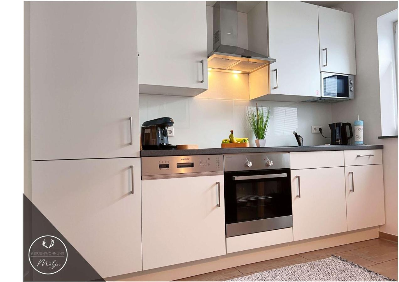 Ferienwohnung Motje In Rastede Exterior foto